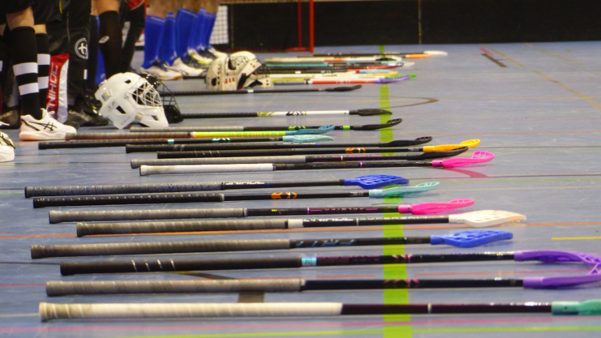 Concentración de la Selección Española Absoluta masculina de Floorball